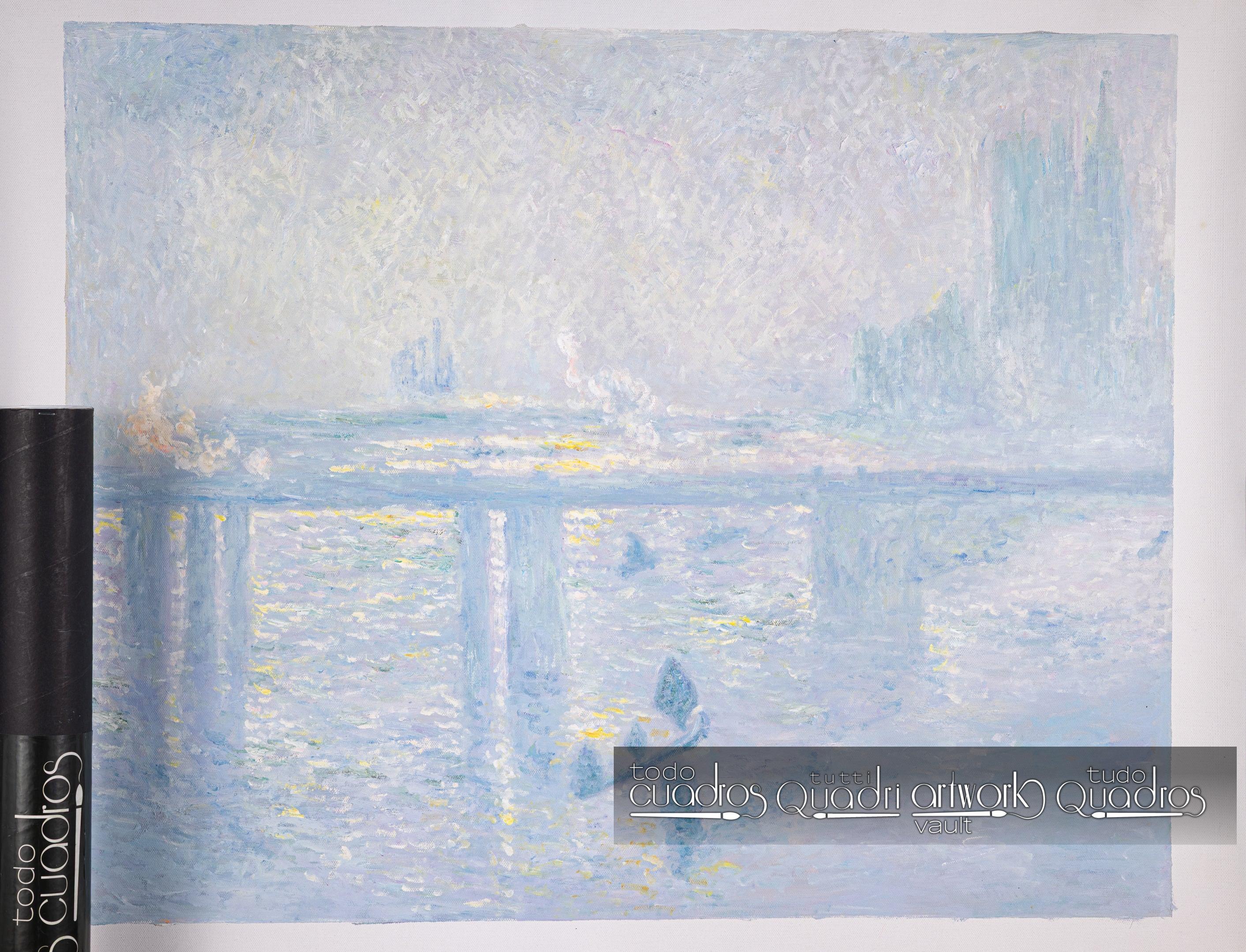 Charing Cross Bridge, Monet