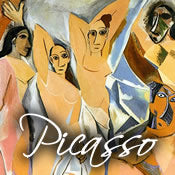 Gallery with works of Picasso.