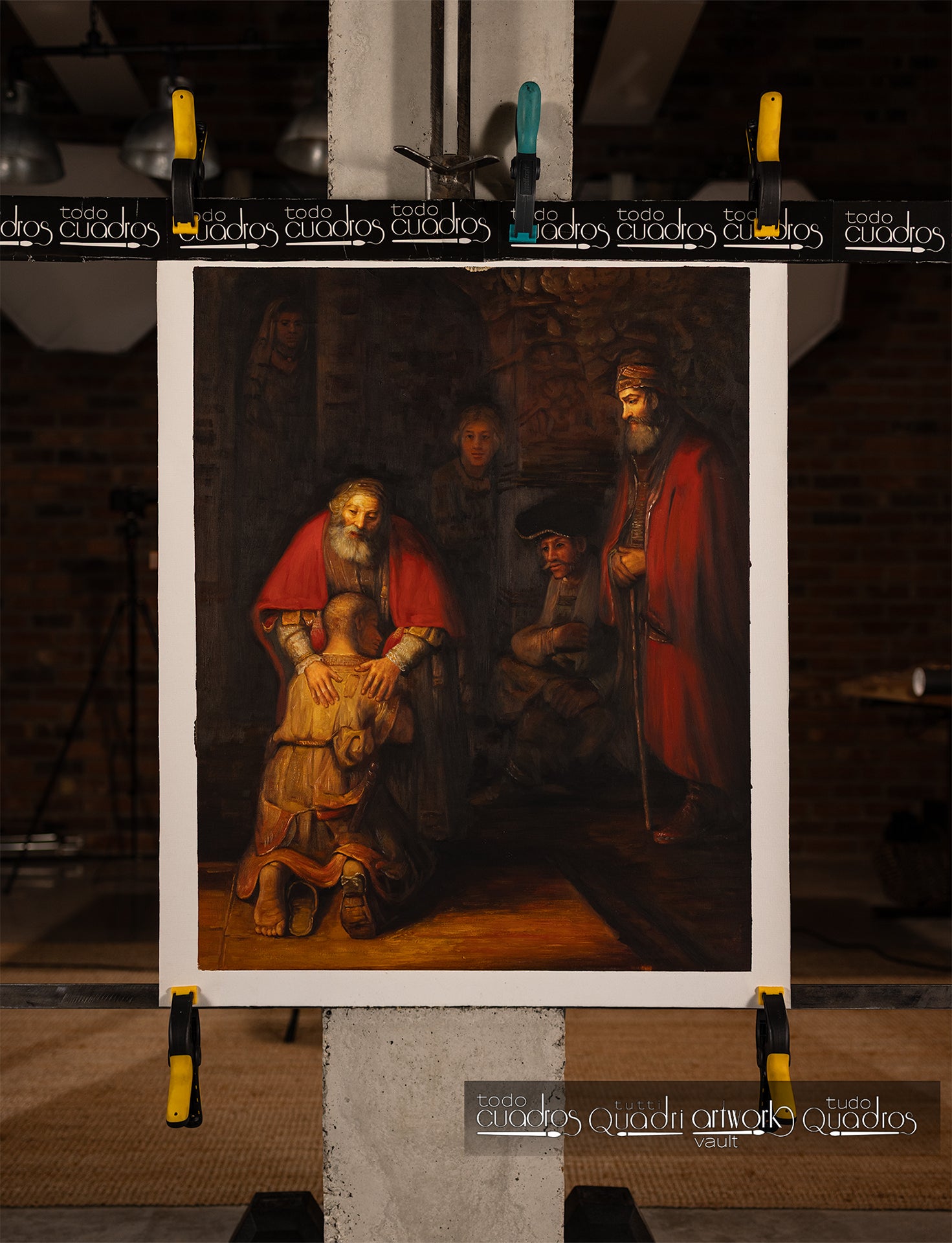 The Return of the Prodigal Son, Rembrandt