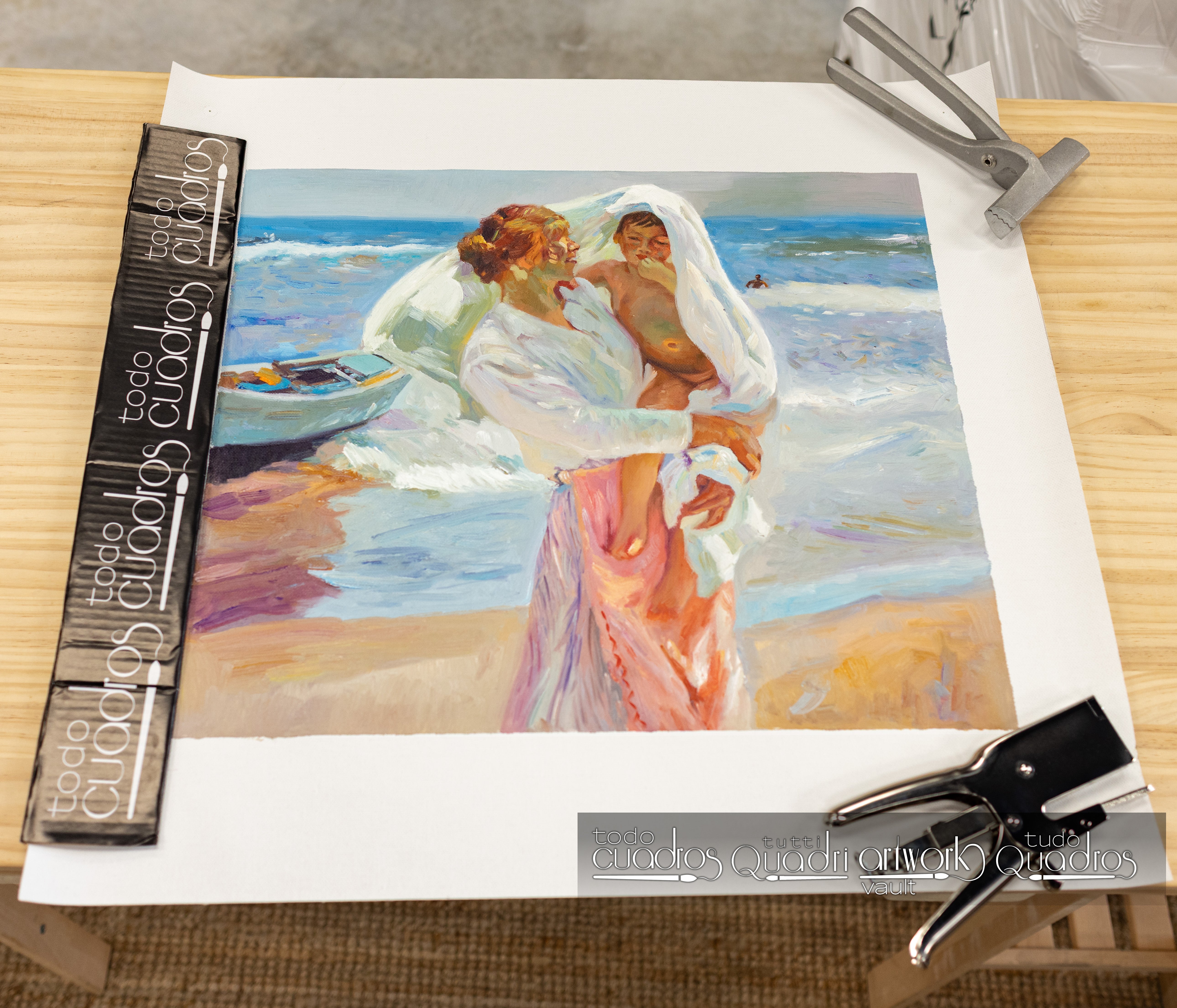 After Bathing, Sorolla