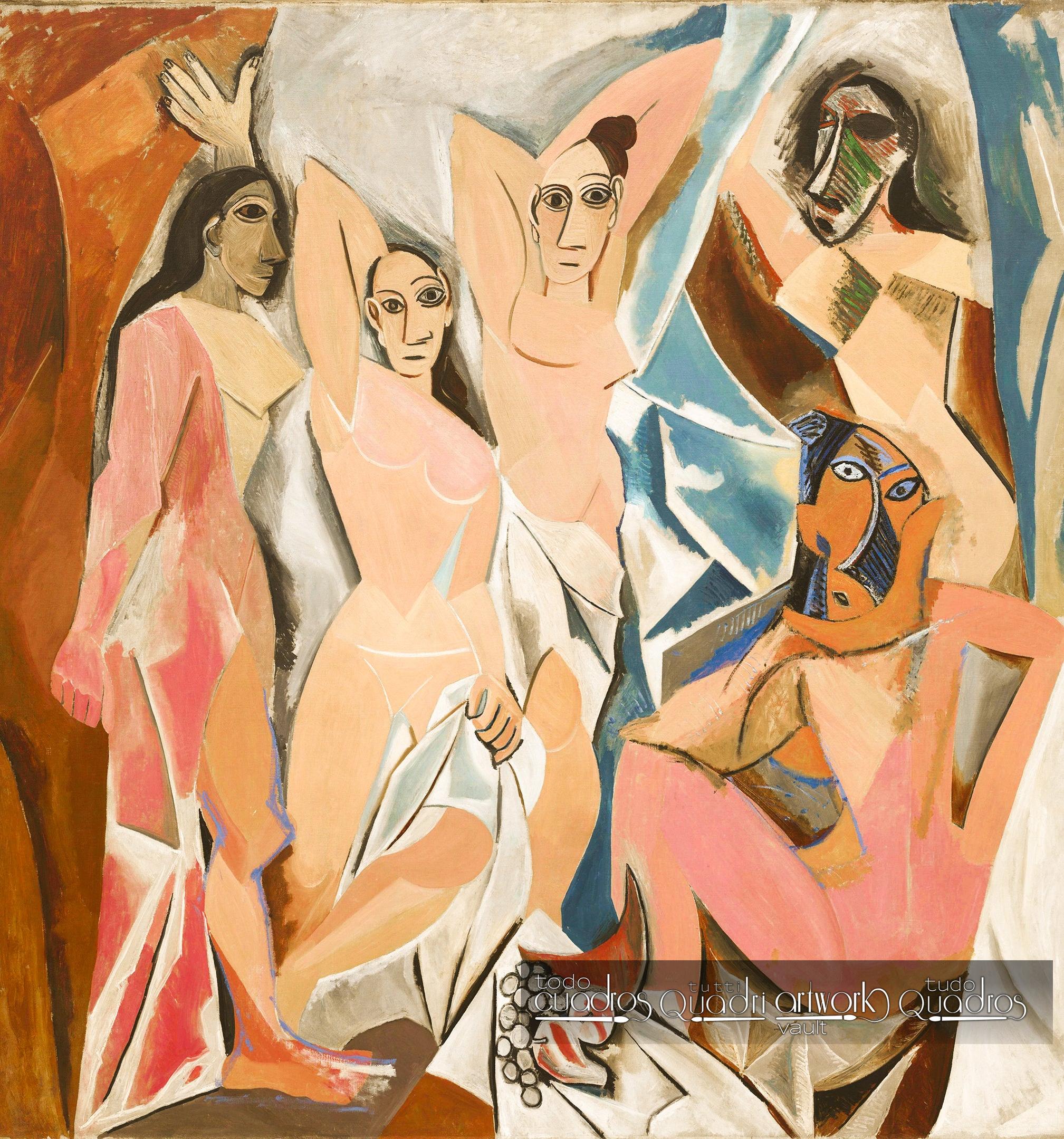 Ladies of Avignon, Picasso