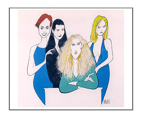 Satire of the series Sex and the City.
