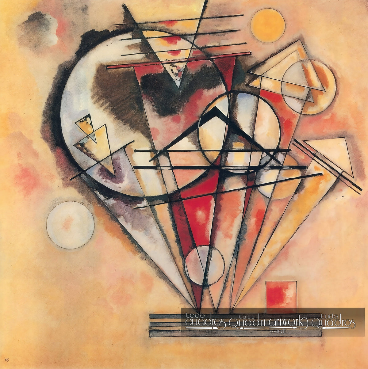 On the Points, Kandinsky