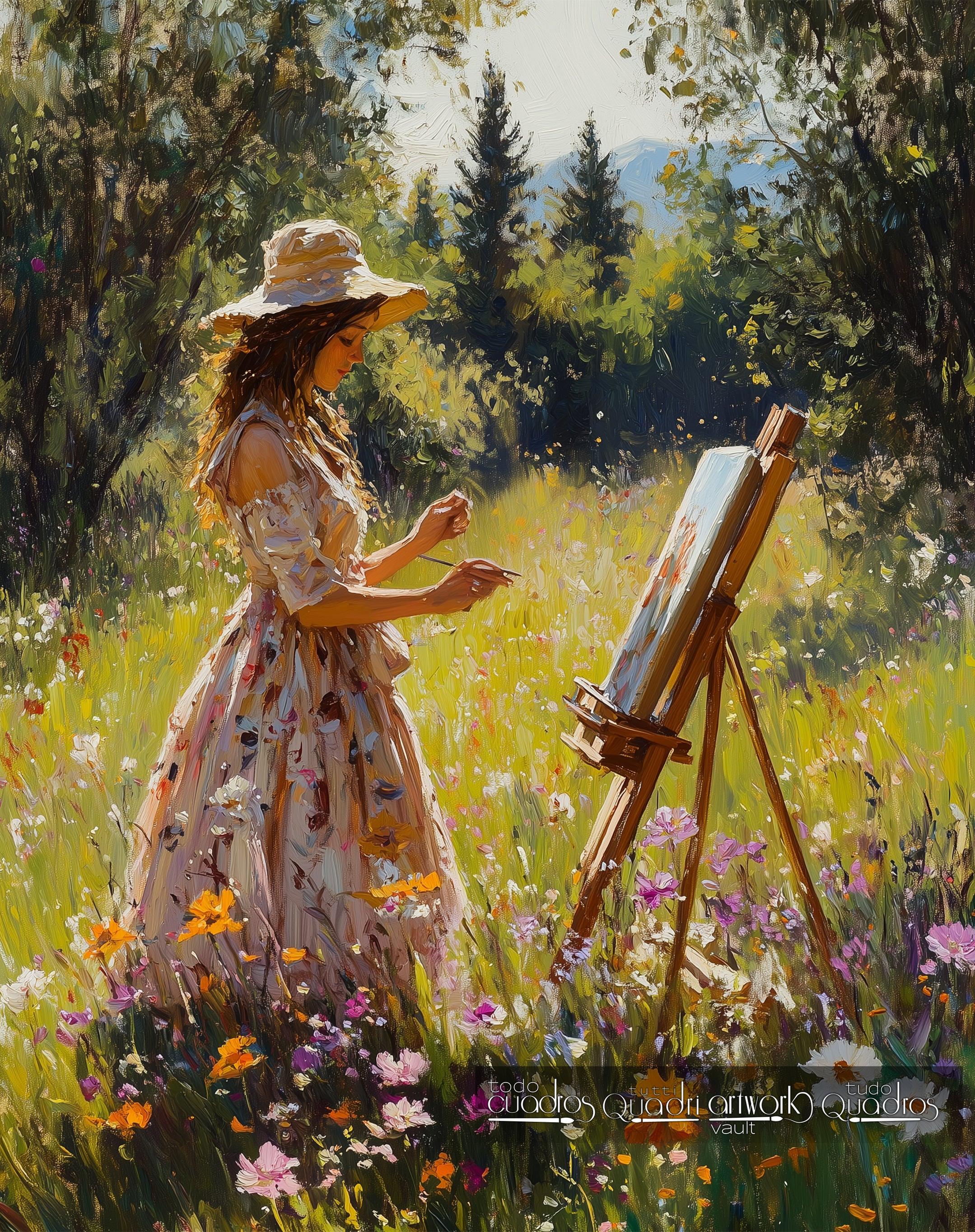 Art blooms, Sorolla style