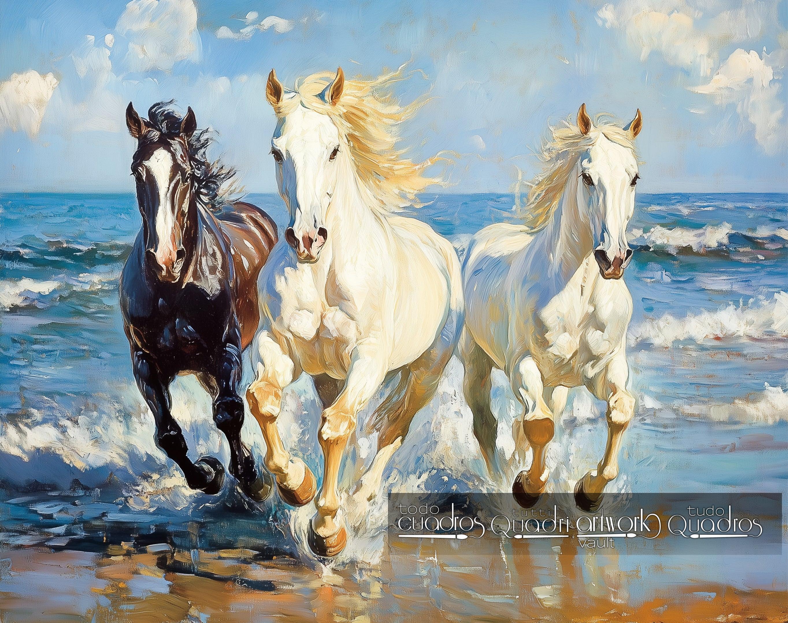 Wild soul, Sorolla style