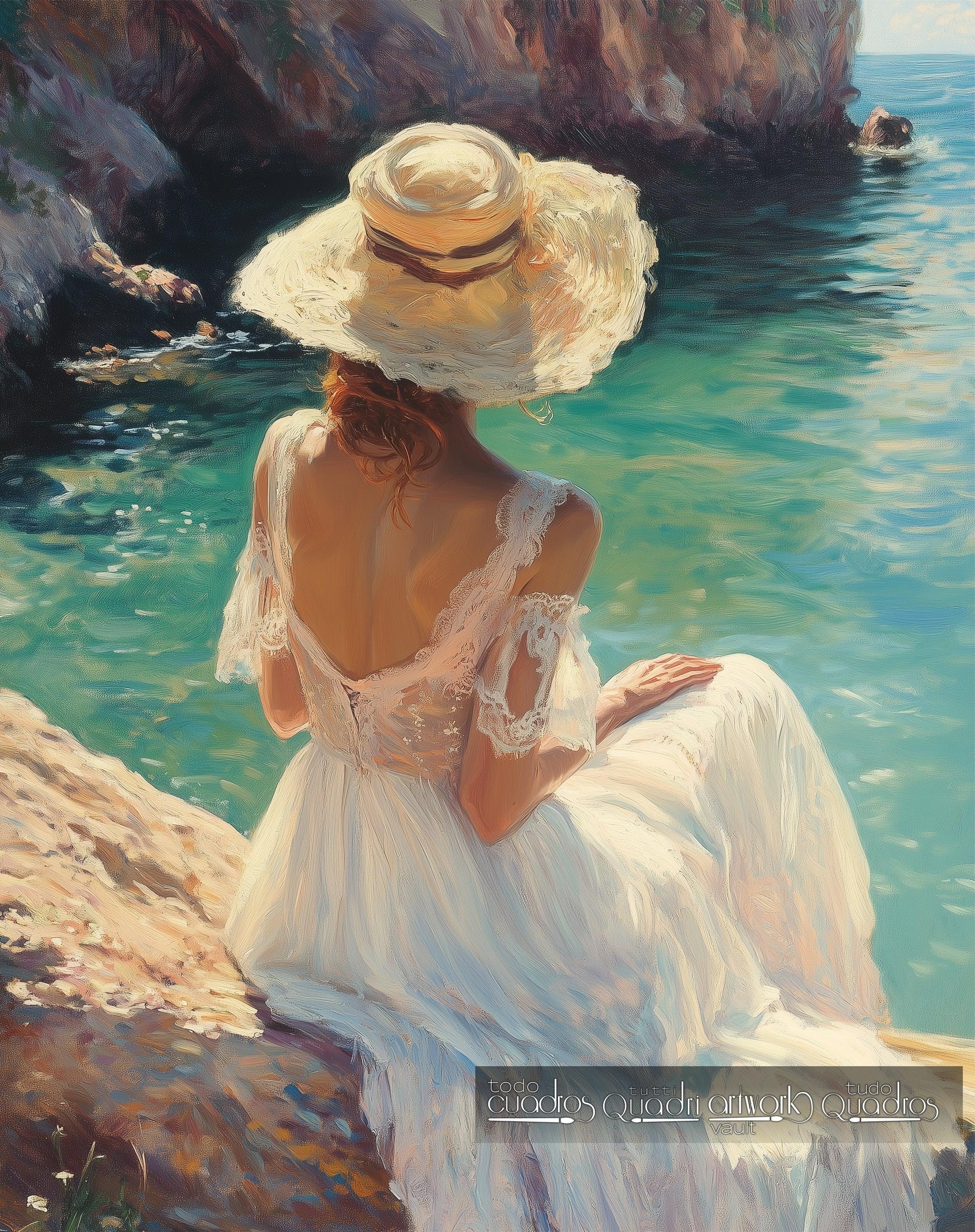 Lace breeze, Sorolla style