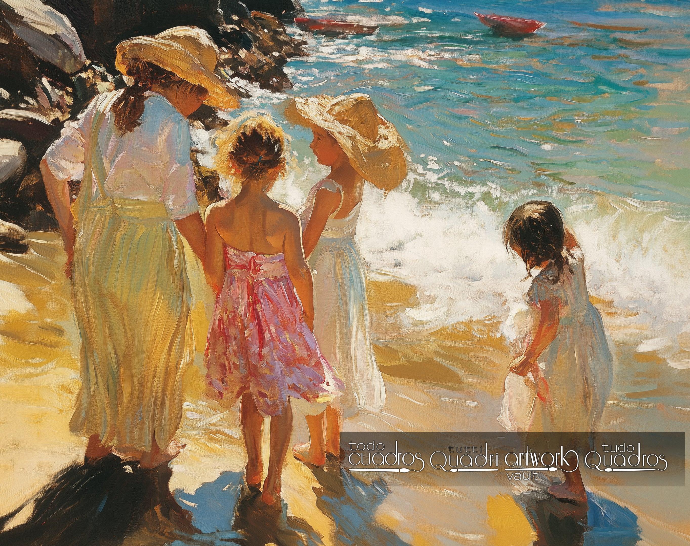Sunny days, Sorolla style