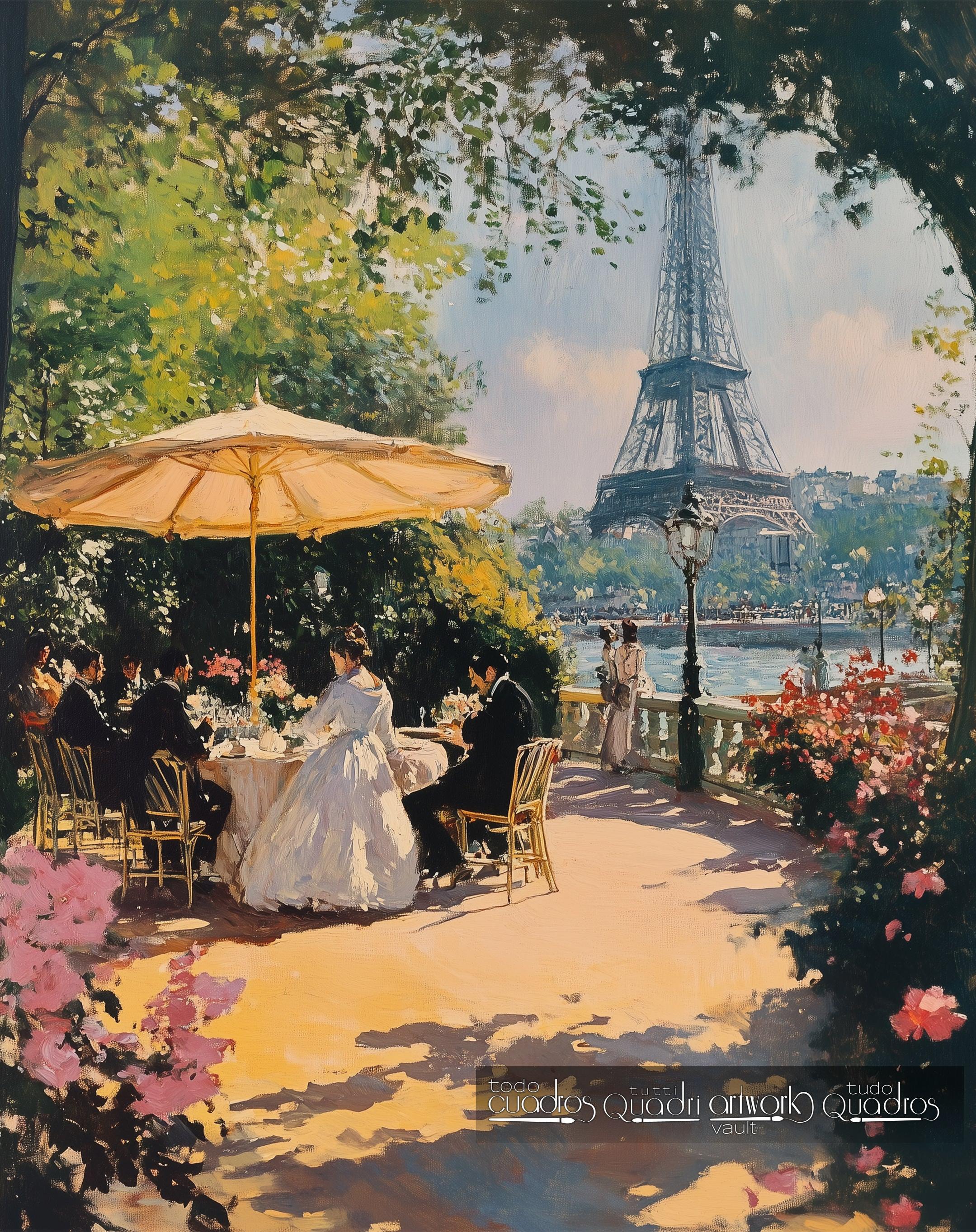 Summer Afternoon by the Seine, Sorolla Style