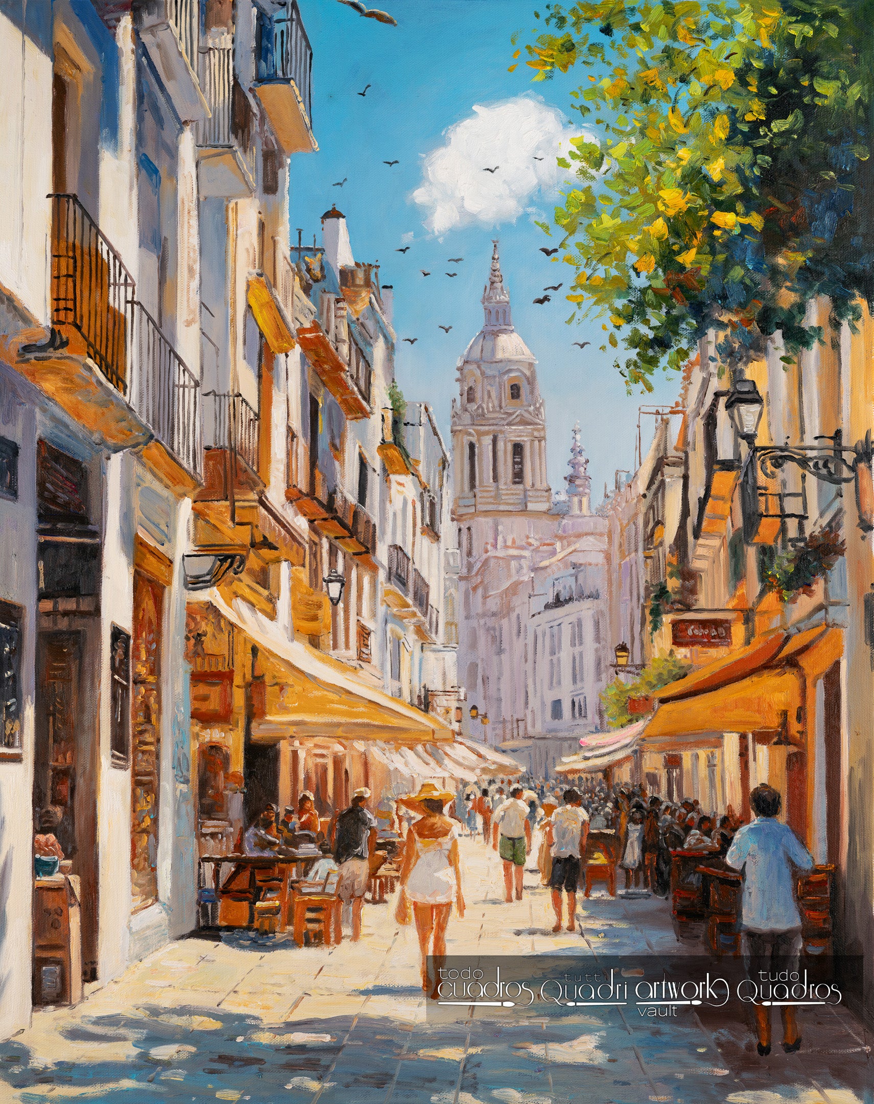 City of Sun and Lime, Sorolla Style