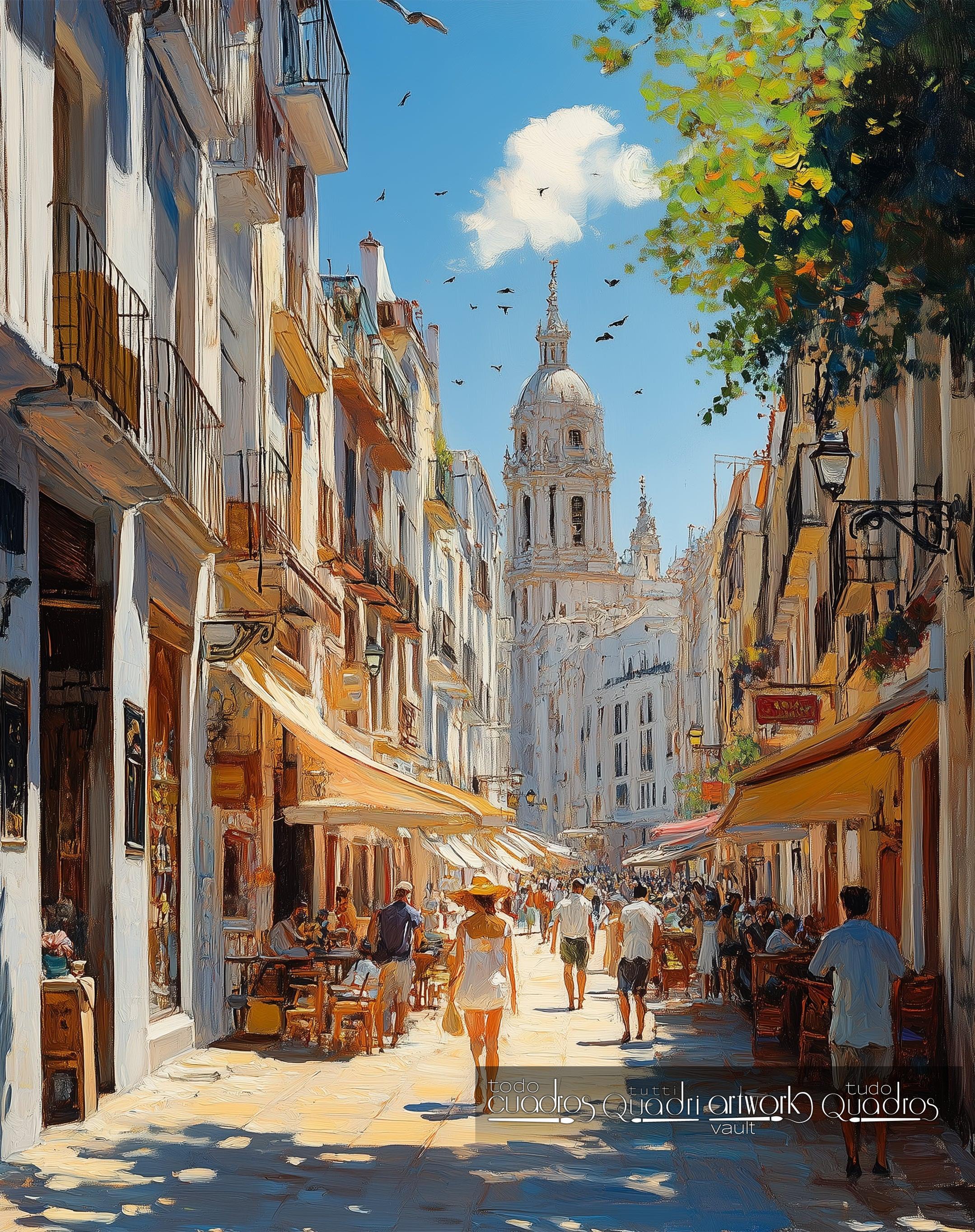 City of Sun and Lime, Sorolla Style