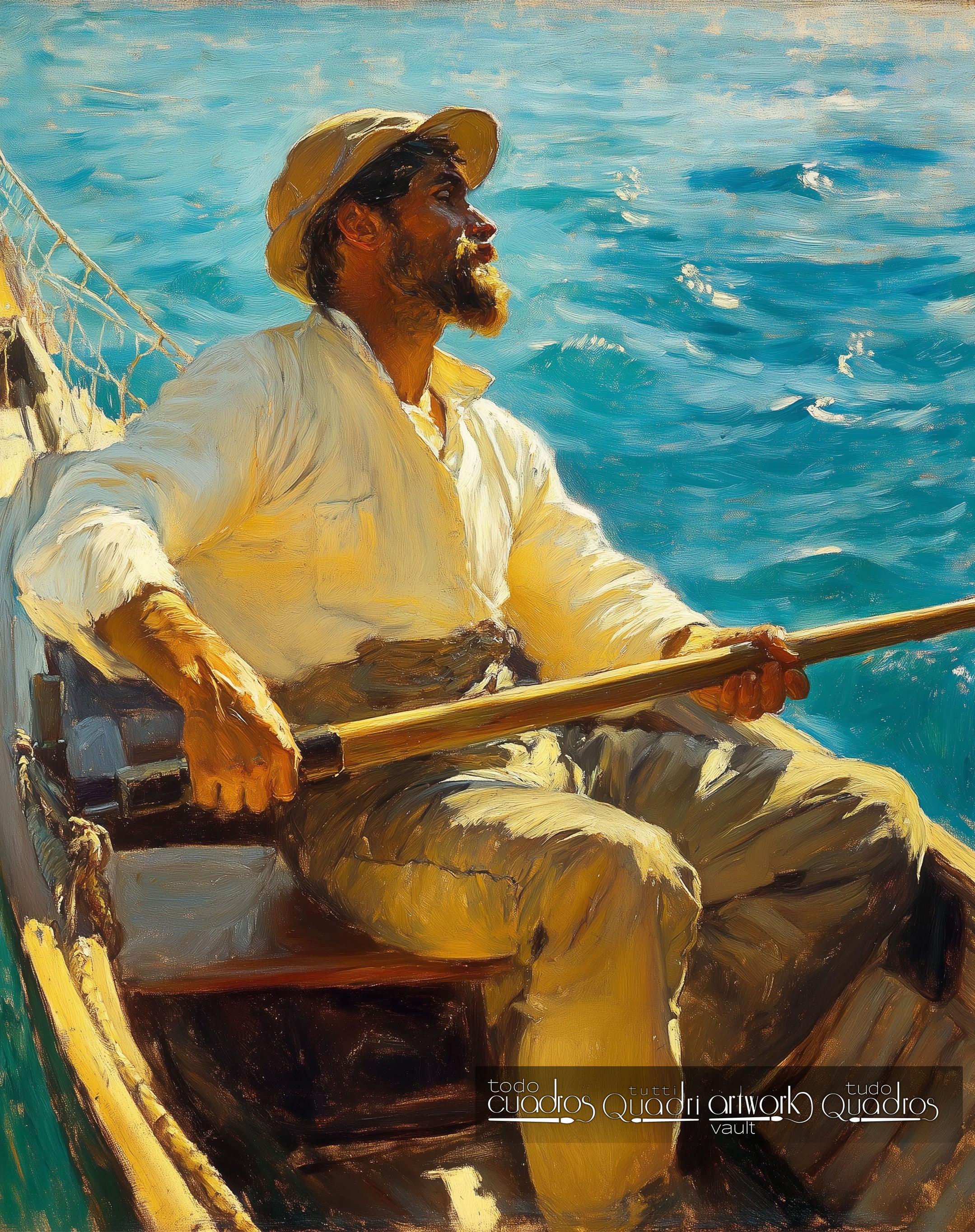 Light and Saltpeter, Sorolla style