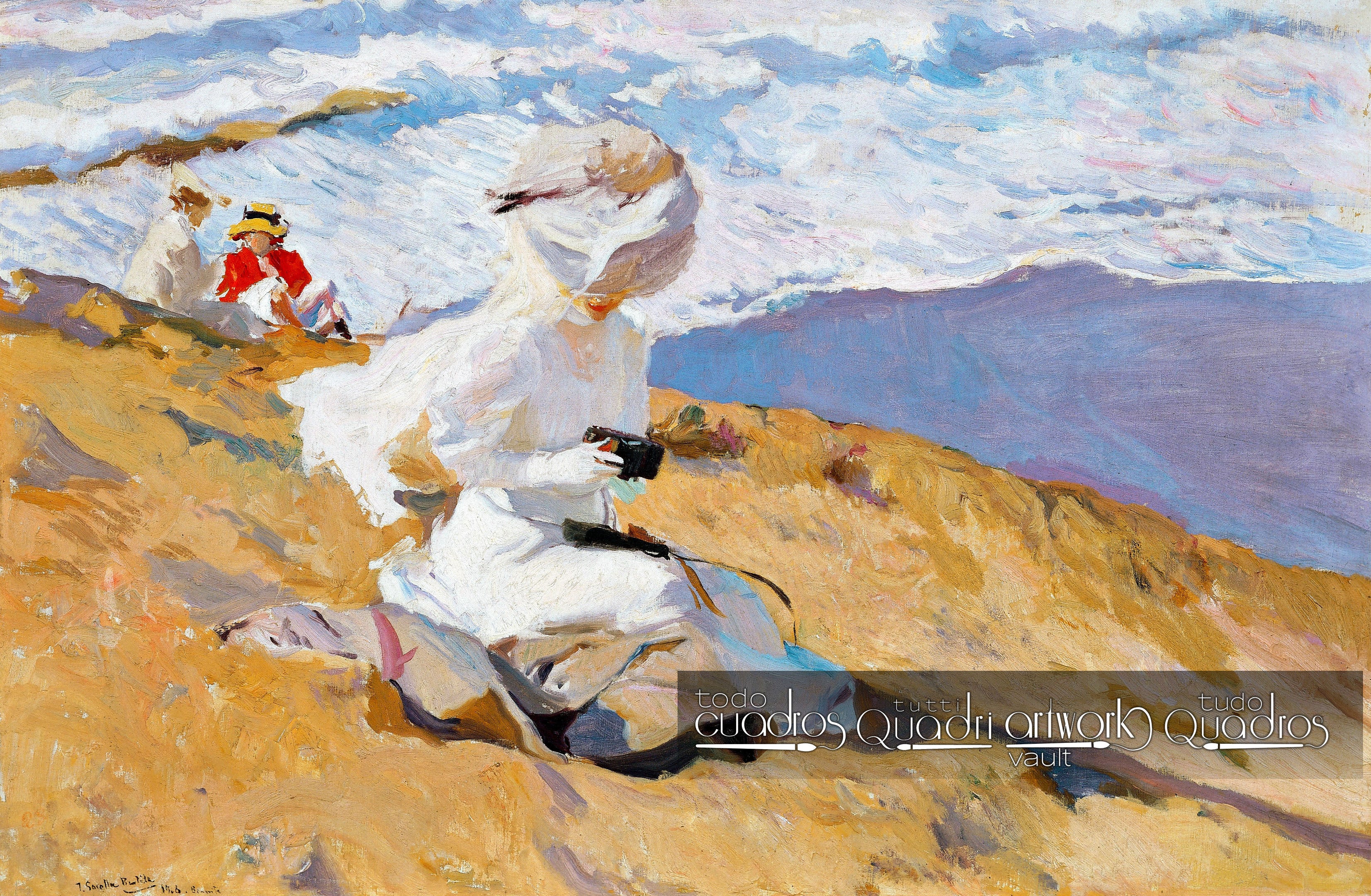 Capturing the moment, Sorolla