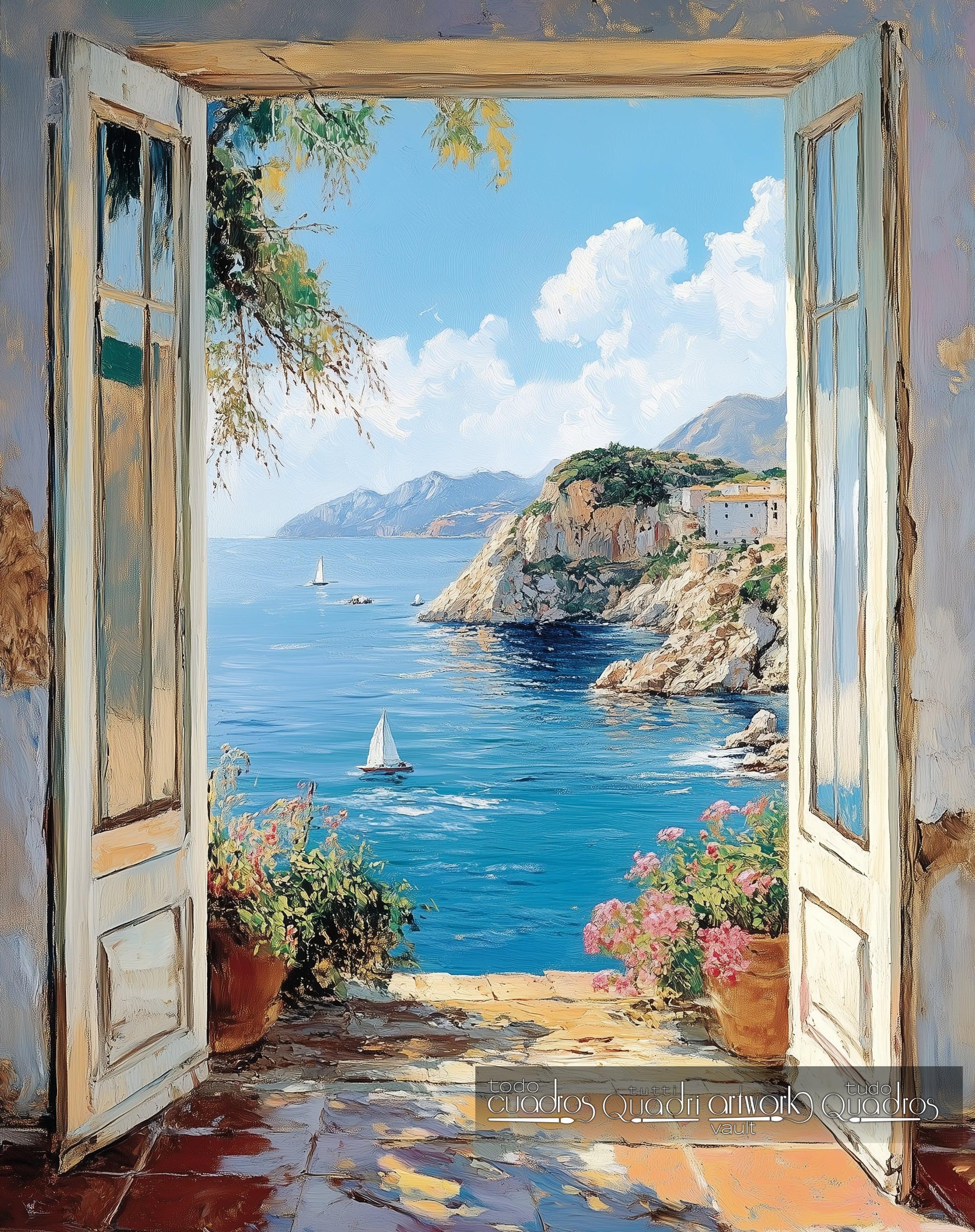 Gateway to the Mediterranean, Sorolla style
