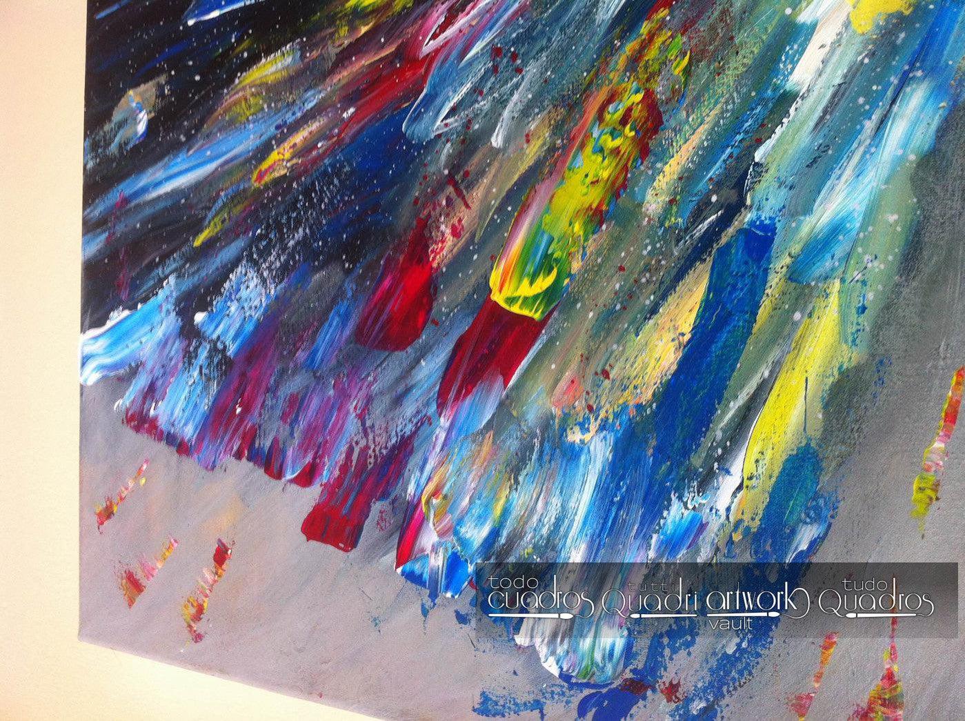 Painting "Snow Water" <br /> A. Croxatto