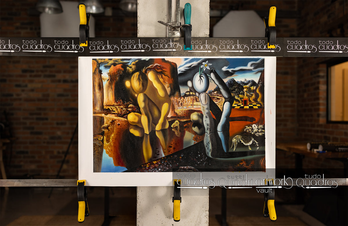 Metamorphosis of Narcissus, Dalí