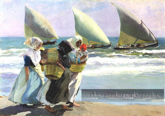 Three Sails, Sorolla
