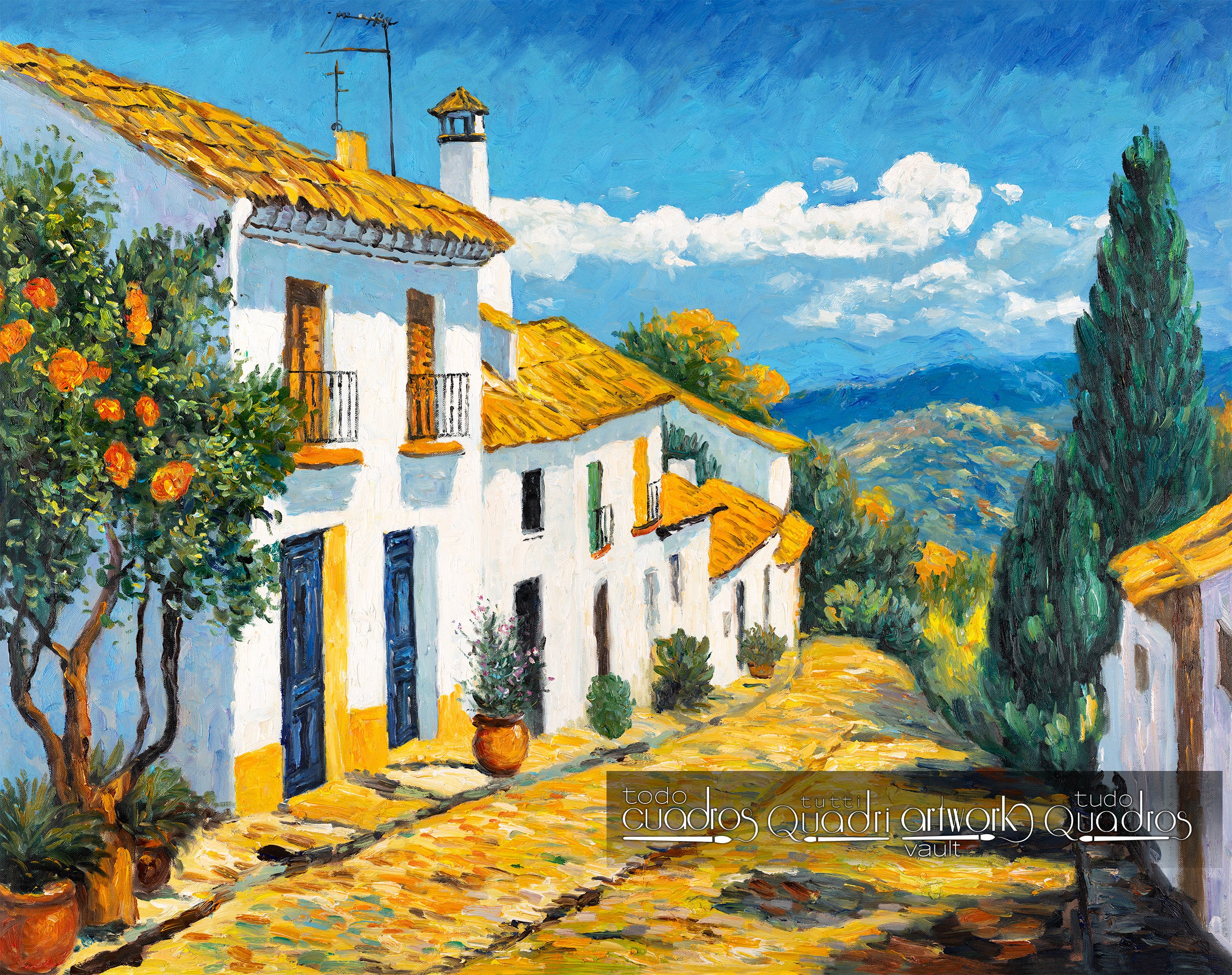 The Southern Light, Van Gogh style