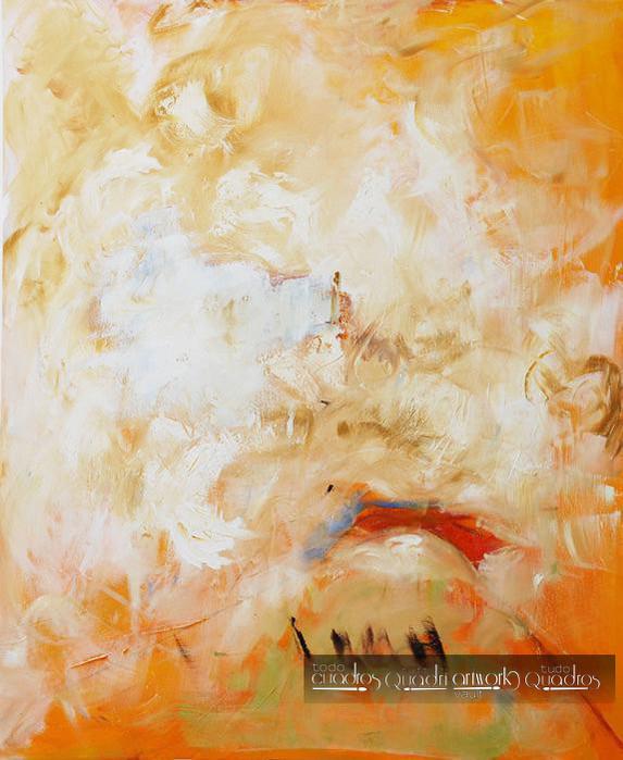 Yellow Splash, Abstract