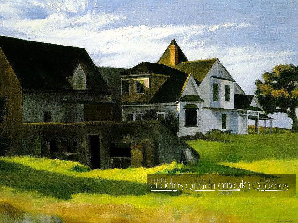 Cape Cod Afternoon, Hopper
