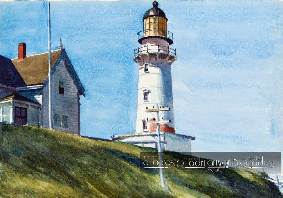 Light at Two Lights, Hopper