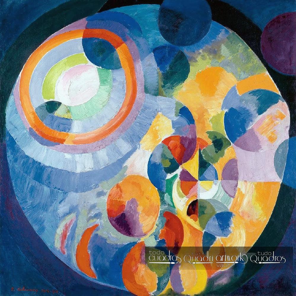 Circular forms. Sun and Moon, R. Delaunay