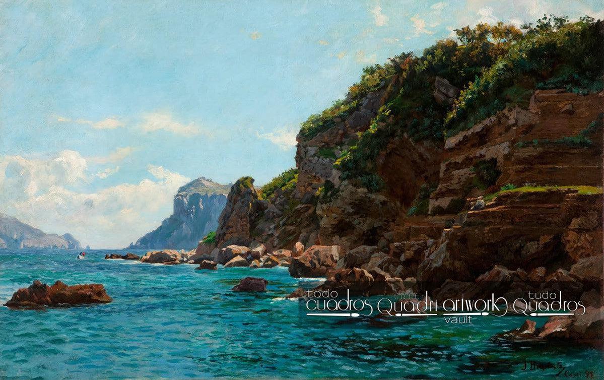 Blue Cave, João Baptista da Costa