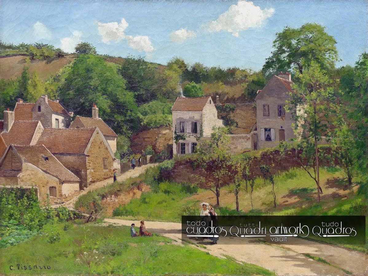 The Hermitage at Pontoise, Pissarro