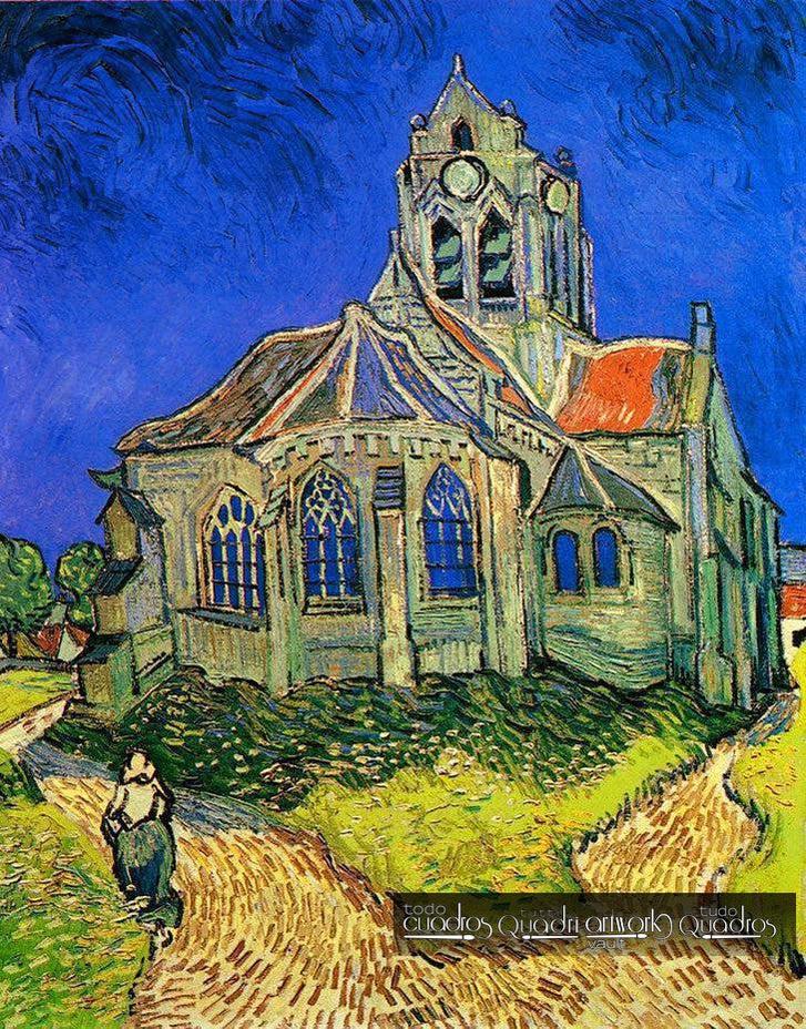 The Church at Auvers, Van Gogh