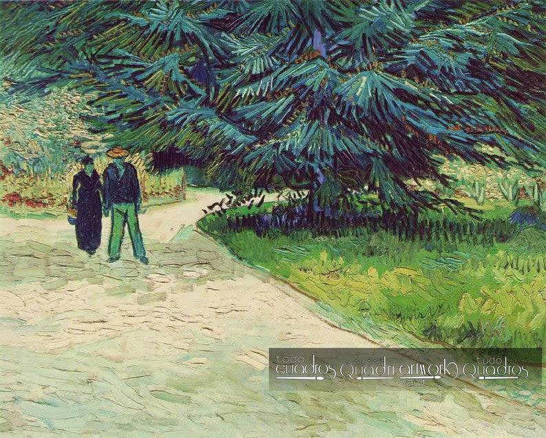 The Poet's Garden III, Van Gogh