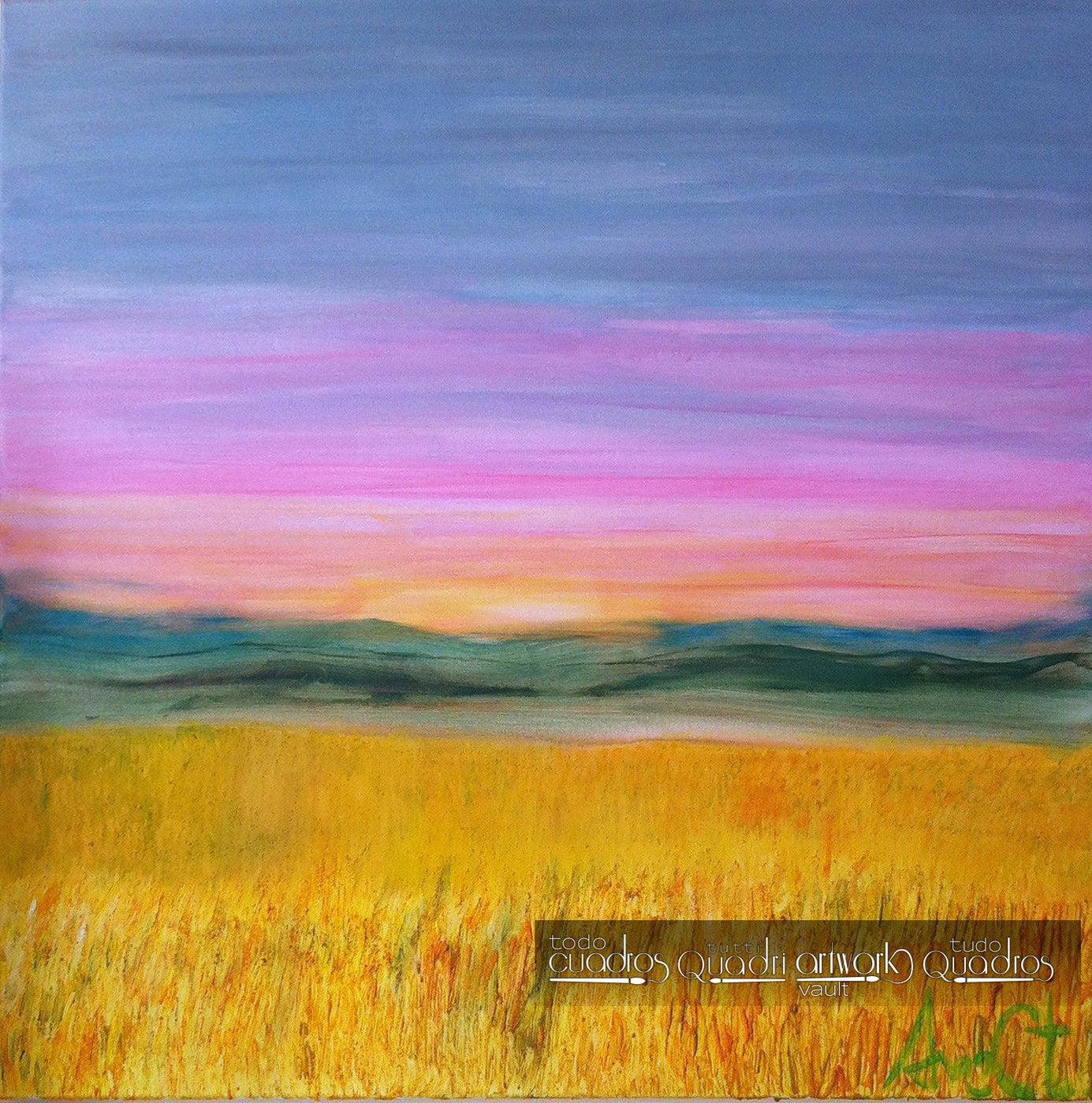 Painting "The Harvest" <br /> A. Croxatto (2015)