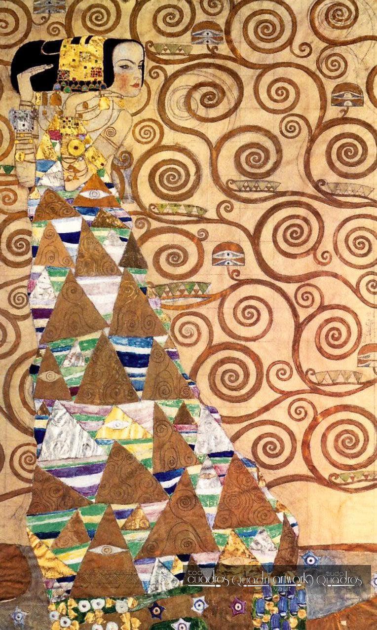Expectation, Klimt
