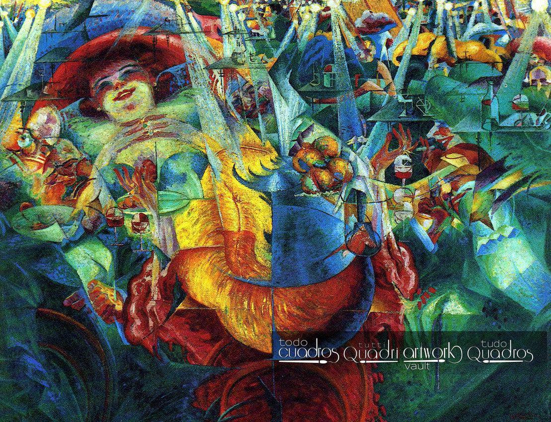 The Laugh, Boccioni