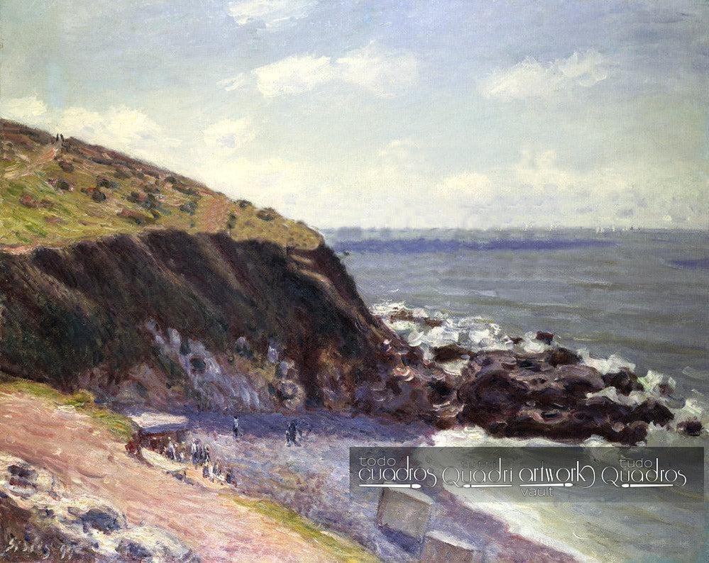Lady's Cove - Langland Bay - Le matin, Sisley