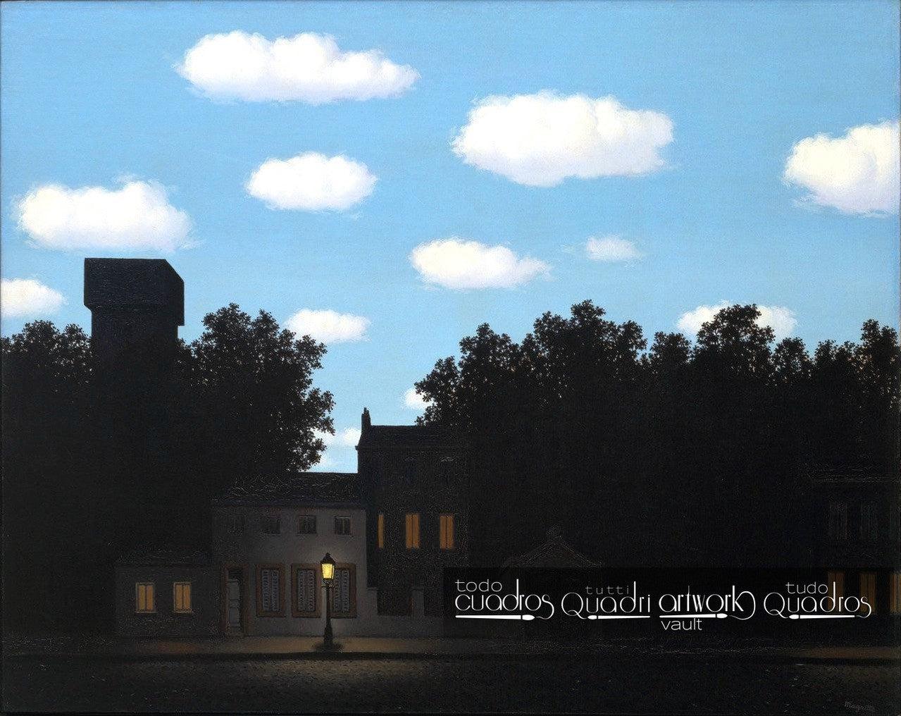 The Empire of Light II, Magritte