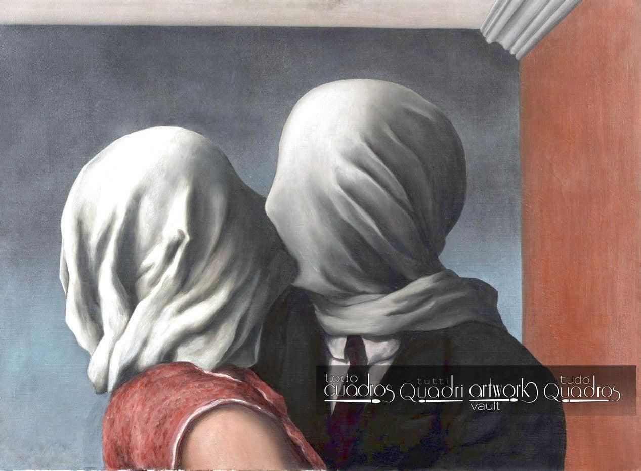 The Lovers, Magritte