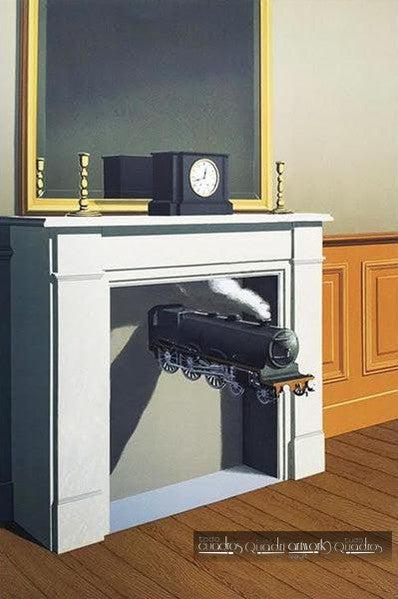 Time Transfixed, Magritte
