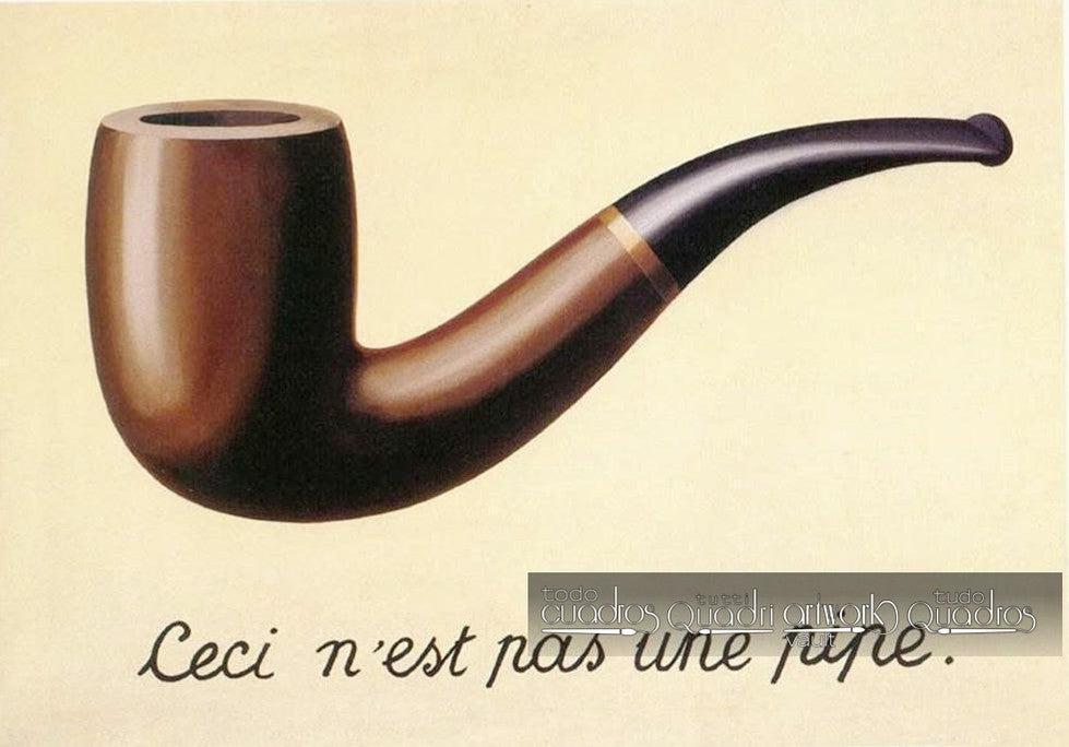 The Treachery of Images, Magritte