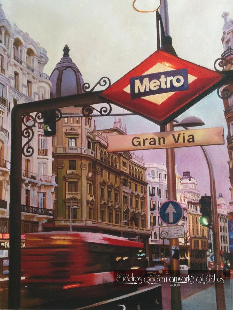 The Gran Vía Metro