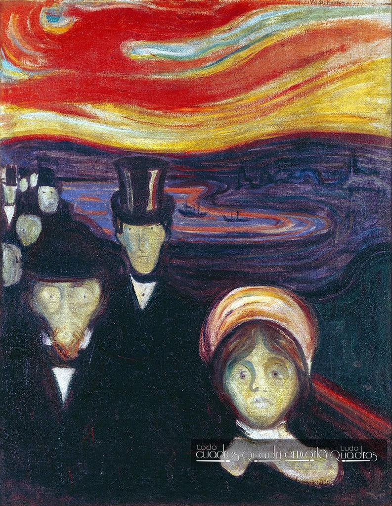 Anxiety, Munch