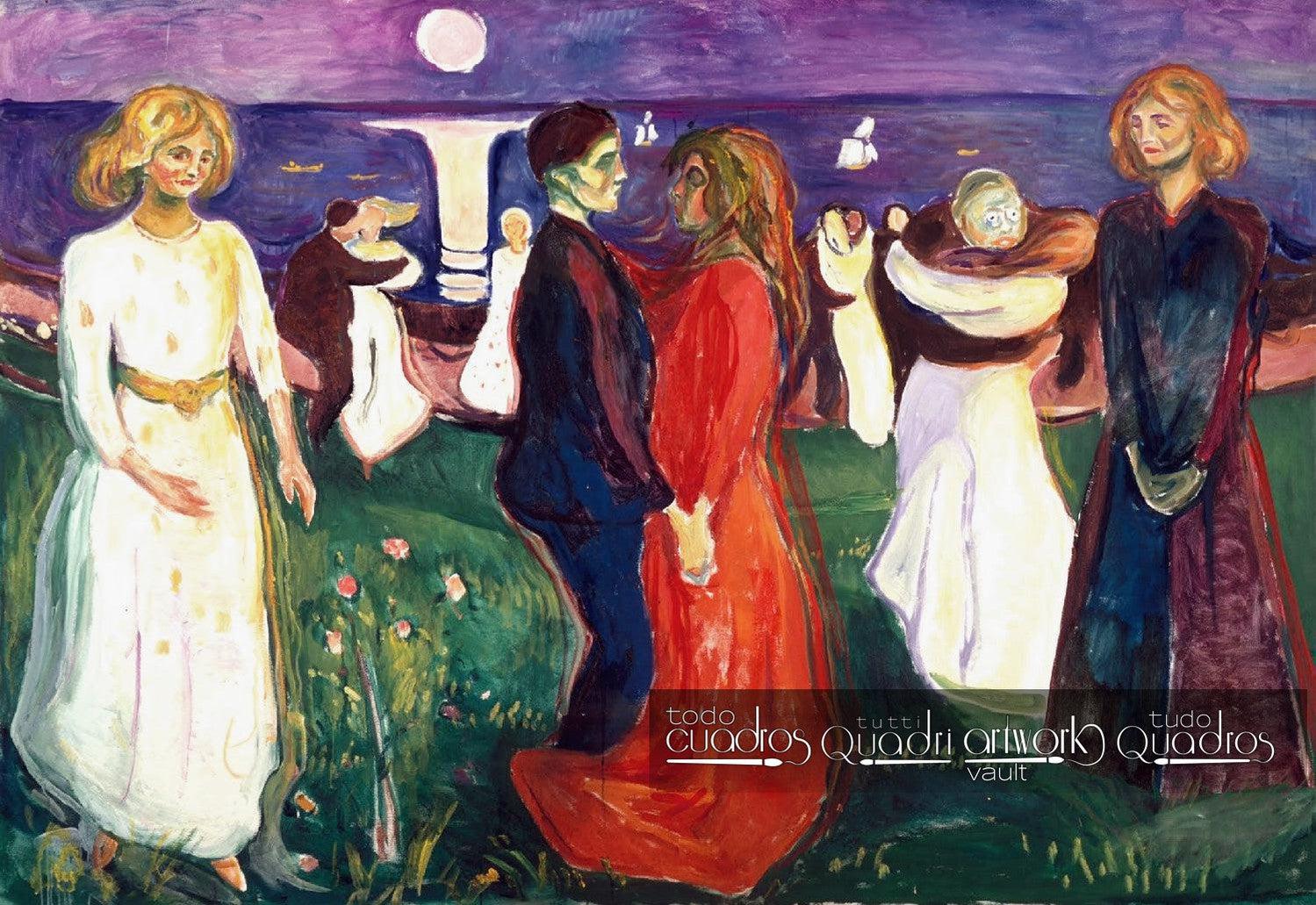 The Dance of Life, Munch