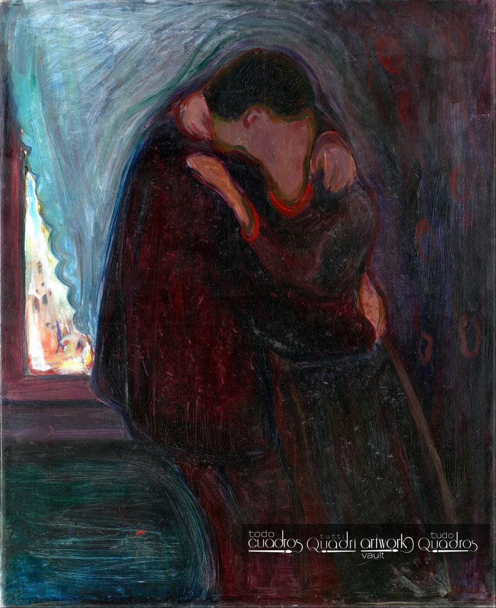 The Kiss, Munch