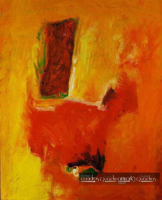 Orange, Abstract