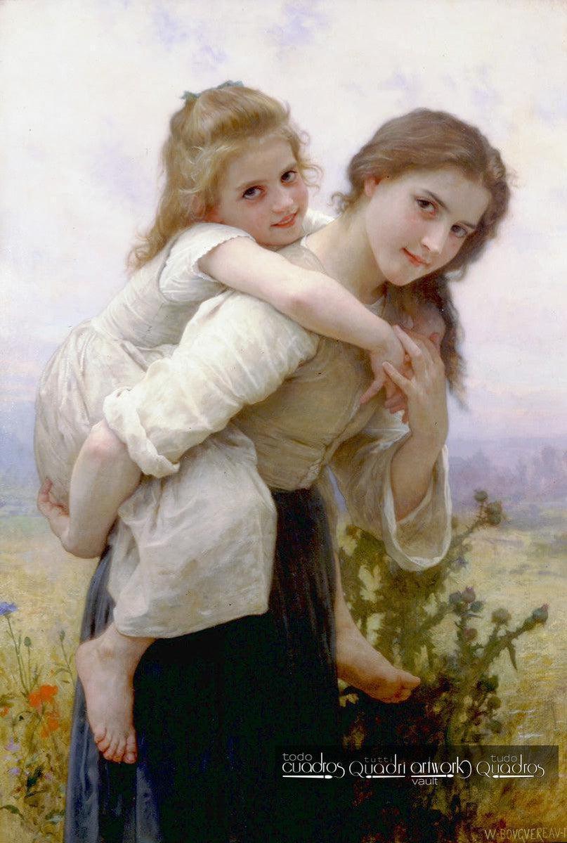 Pleasant Burden, Bouguereau