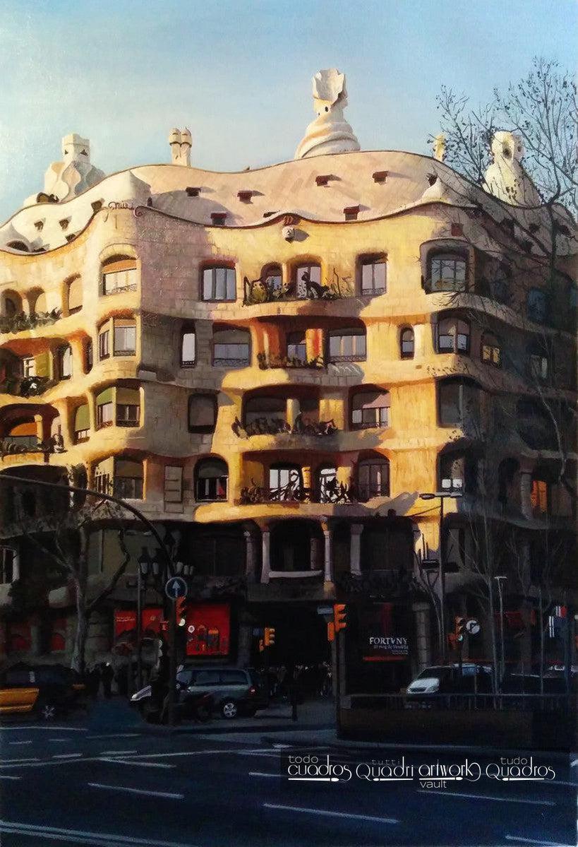 La casa Milà, La Pedrera
