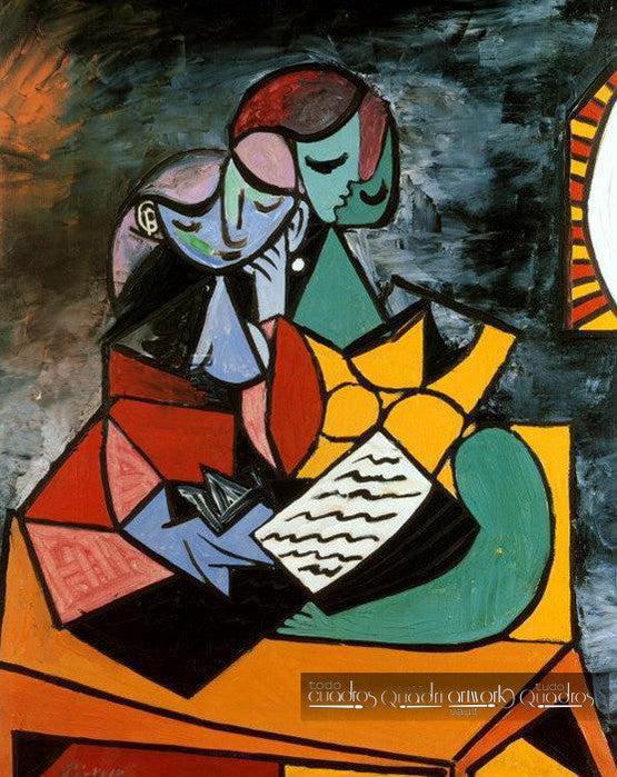 The Lesson, Picasso