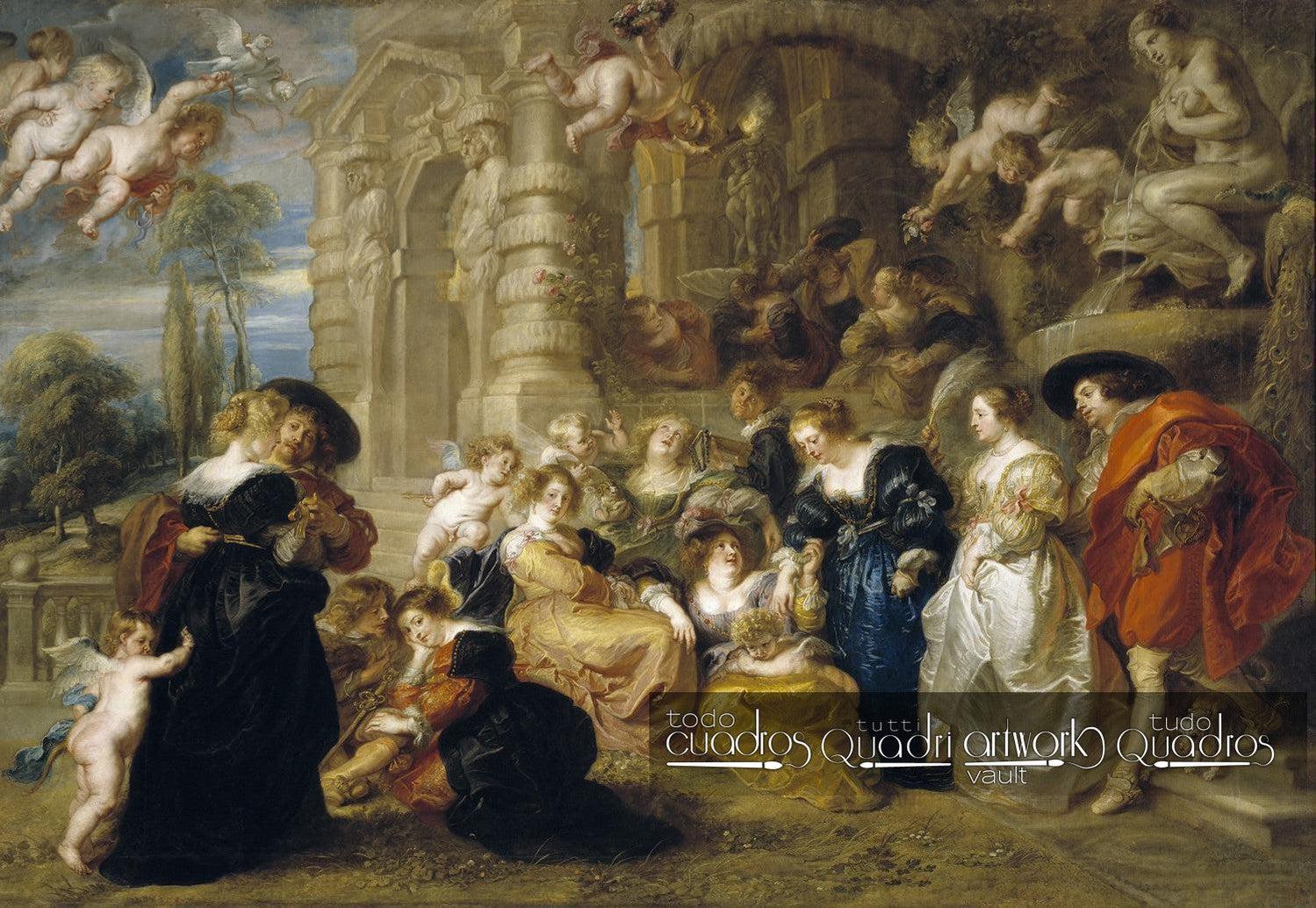 The Garden of Love, Rubens