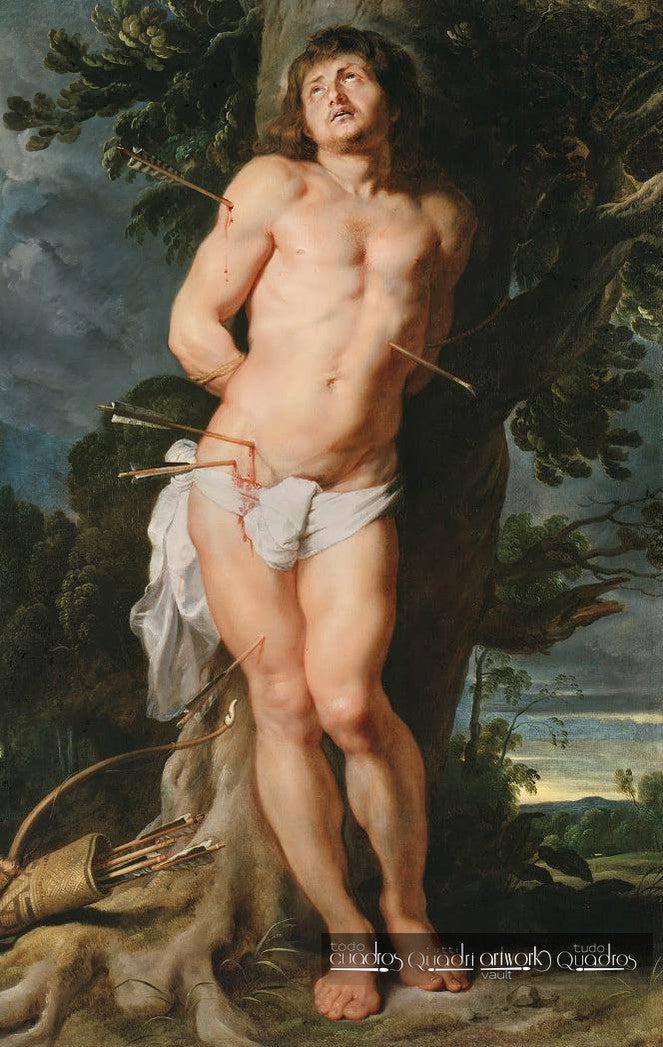 St Sebastian, Rubens