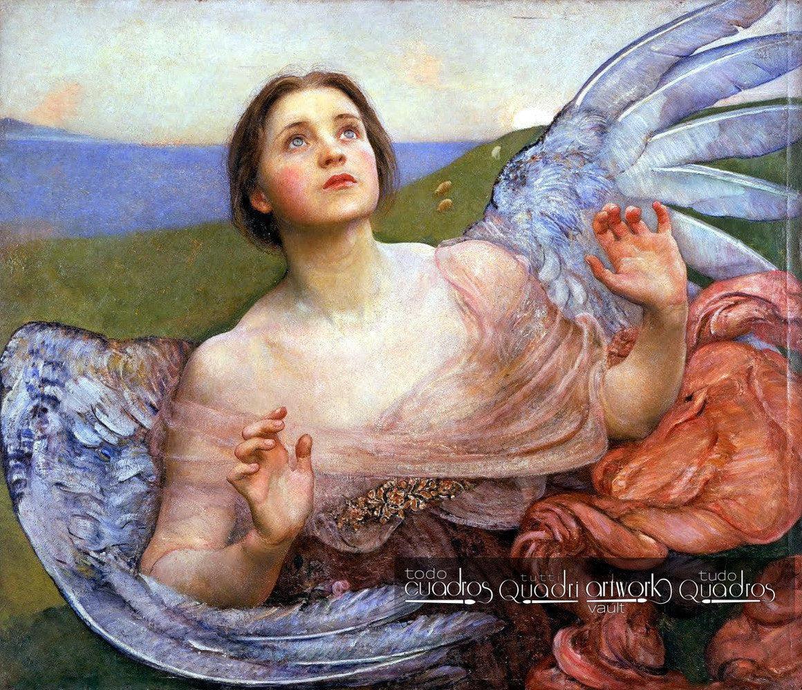 The Sense of Sight, Annie Swynnerton (Angelo)
