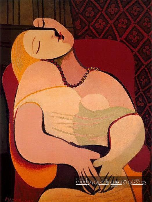 The Dream, Picasso