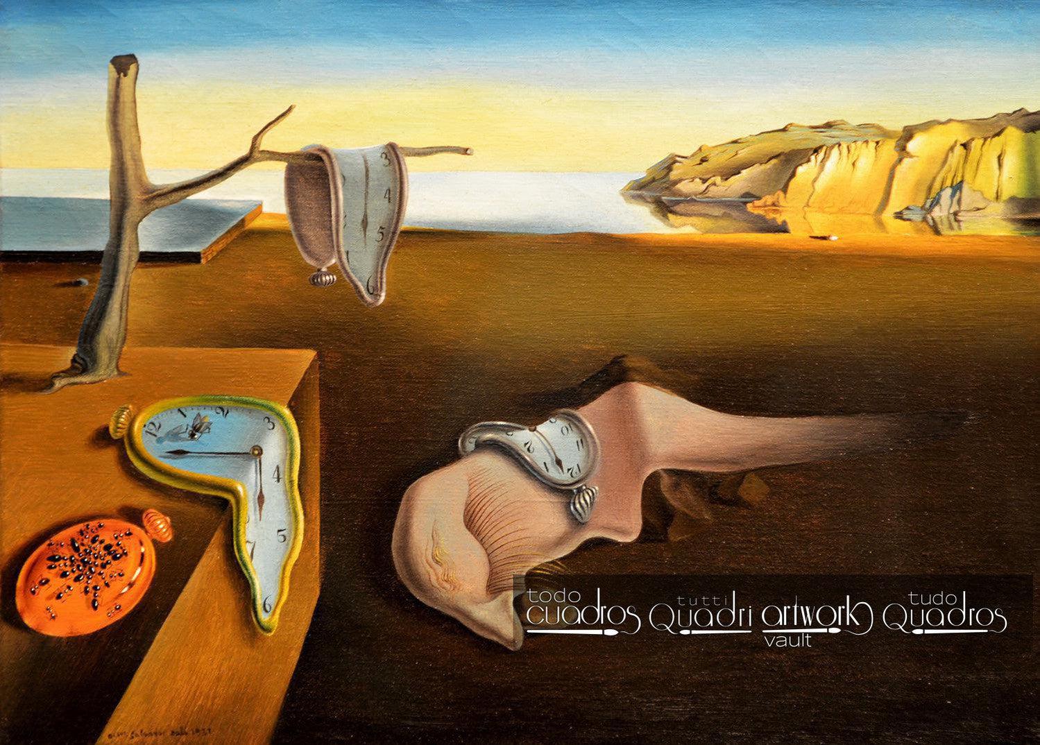 The Persistence of Memory, Dalí